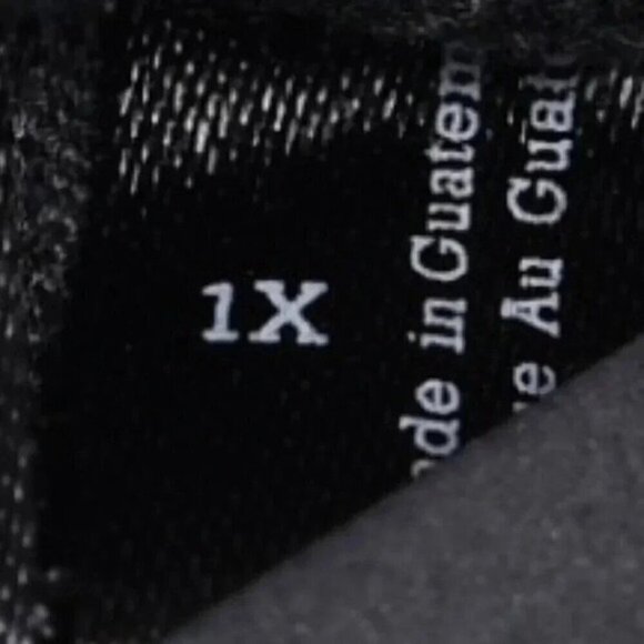 NWT Meg & Margo Black Pull On Pants Size 1X - Picture 5 of 9